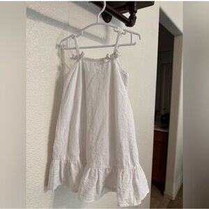 Cotton on toddler girl 3T white summer spring dress